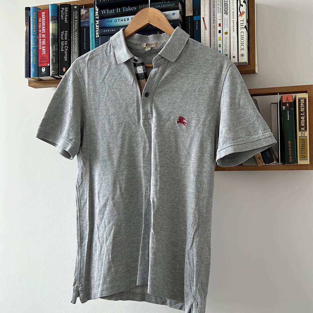 Burberry polo